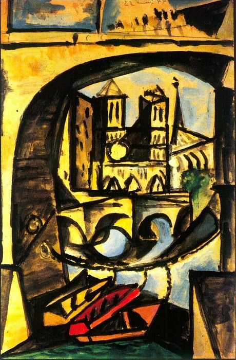 1944 Notre-Dame 2. Pablo Picasso (1881-1973) Period of creation: 1943-1961