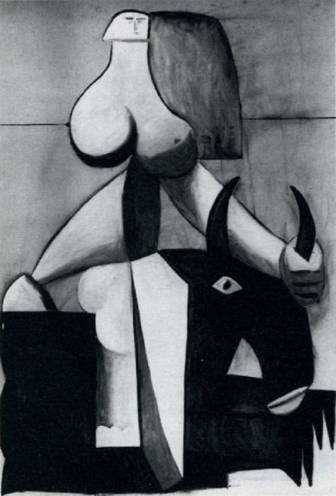 1946 Le viol dEurope. Пабло Пикассо (1881-1973) Период: 1943-1961