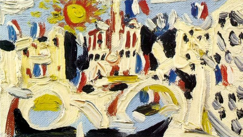 1945 Vue de Notre-Dame de Paris 2. Pablo Picasso (1881-1973) Period of creation: 1943-1961