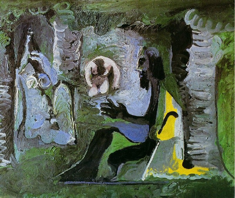 1961 Le dВjeuner sur lherbe (Manet) 9. Пабло Пикассо (1881-1973) Период: 1943-1961