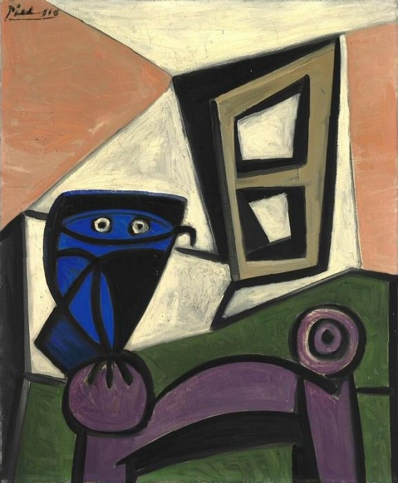 1947 Hibou sur une chaise. Pablo Picasso (1881-1973) Period of creation: 1943-1961