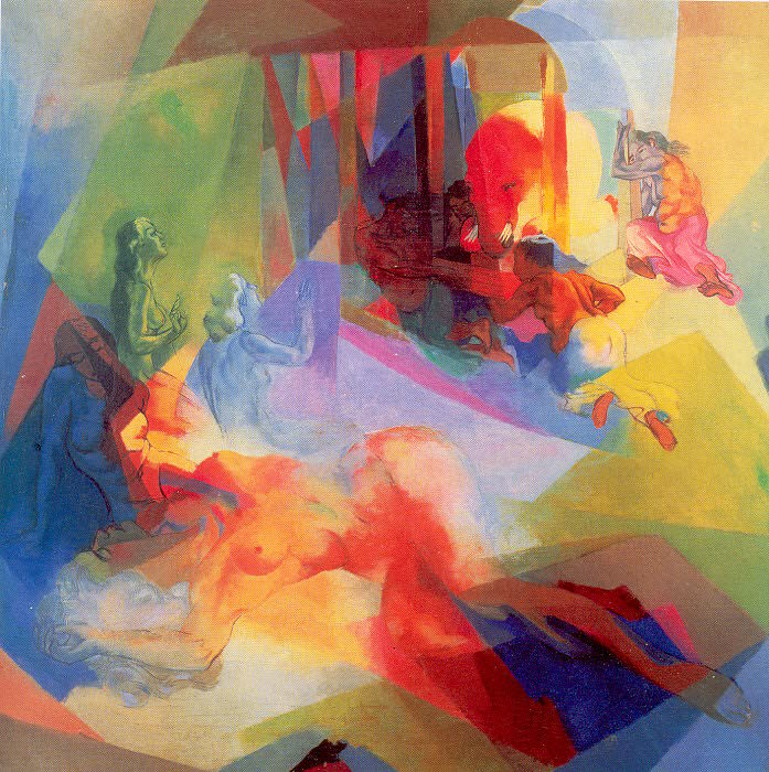 MacDonald – Wright, Stanton , American artists