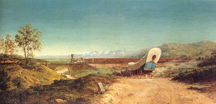 Оттер, Томас Праудли (1832-90). Американские художники