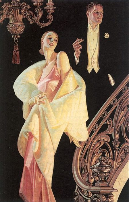 Leyendecker, Joseph Christian (American, 1874-1951). American artists