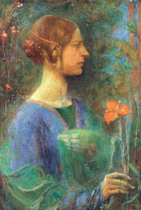 Пэрриш, Клара Вивер (1861-1925). Американские художники