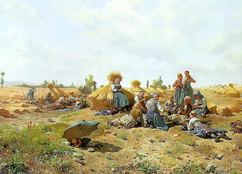 Knight, Daniel Ridgway (American, 1839-1924). American artists