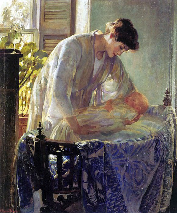 Лич, Этель Пеннивилл Браун (1878-1959) #2. Американские художники
