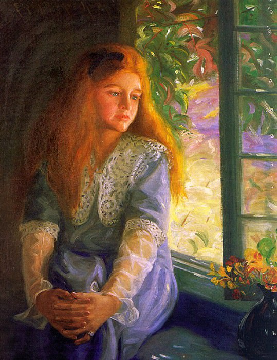 Нокс, Сузан Рикер (1874-1959) #2. Американские художники