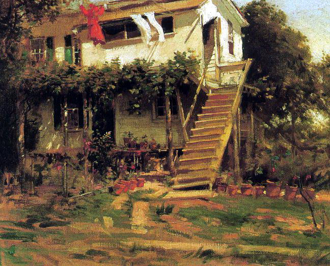 Корнойер, Пол (1864-1923). Американские художники