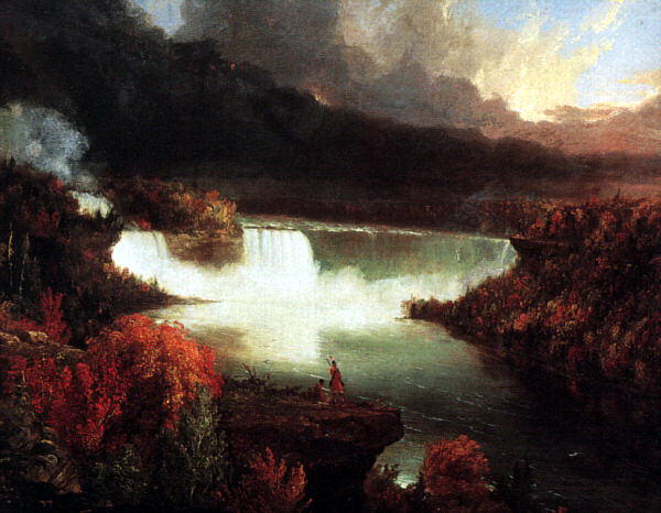 Коул, Томас (американец, 1801-1848). Американские художники