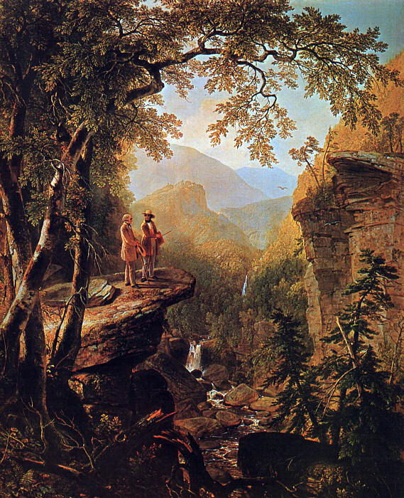 Durand, Asher Brown (American, 1796-1886). American artists