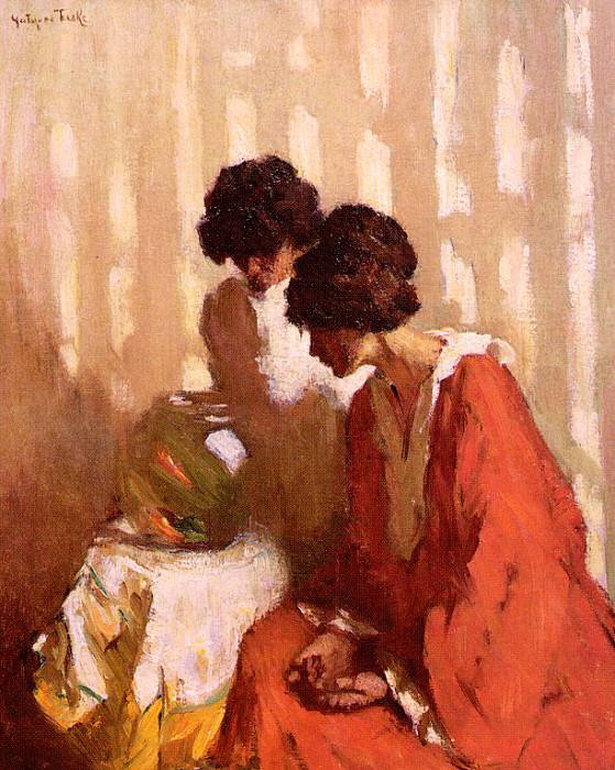 Фиске, Гертруда (1878-1961). Американские художники