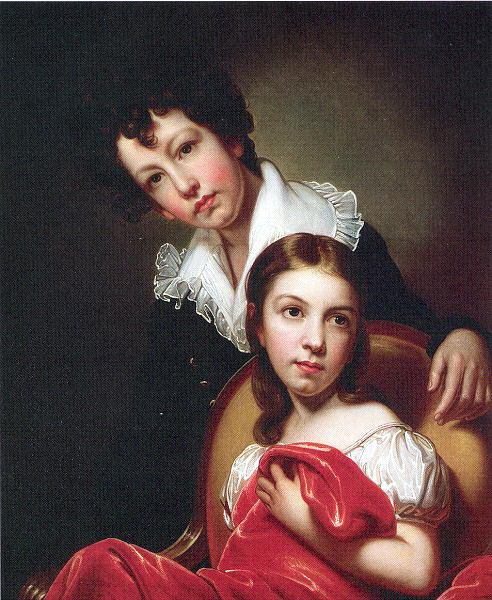 Пил, Рембрандт (1778-1860) #2. Американские художники