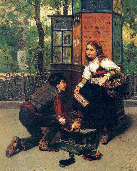 Мослер, Генри (1841-1920) #4. Американские художники