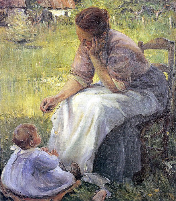 Nourse, Elizabeth (American, 1859-1938) 1. American artists
