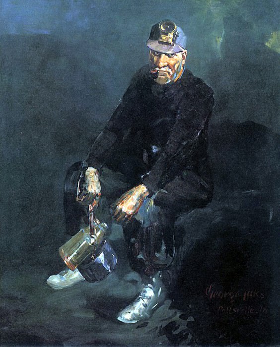 Luks, George (American, 1867-1933). American artists