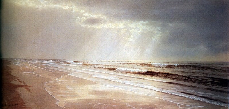 Ричардс, Уильям Трост (1833-1905) #2. Американские художники