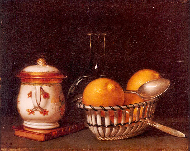 Peale, Raphaelle (American, 1774-1825) 3. American artists