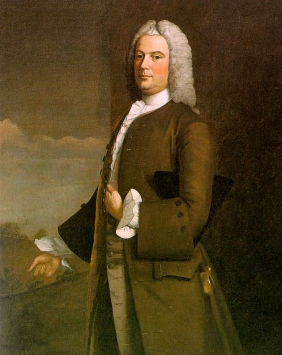 Роберт Фек (американец, ок. 1710-1750). Американские художники
