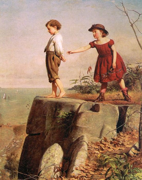 Гай, Сеймур Джозеф (американец, 1824-1910). Американские художники