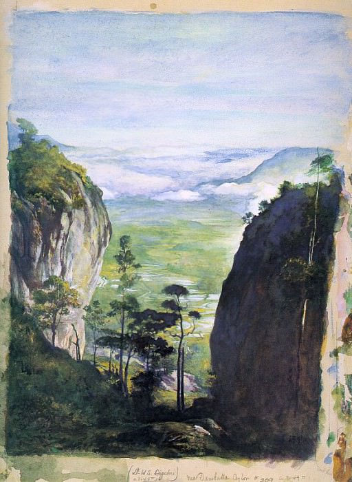 Ла Фарж, Джон (американец, 1835-1910). Американские художники