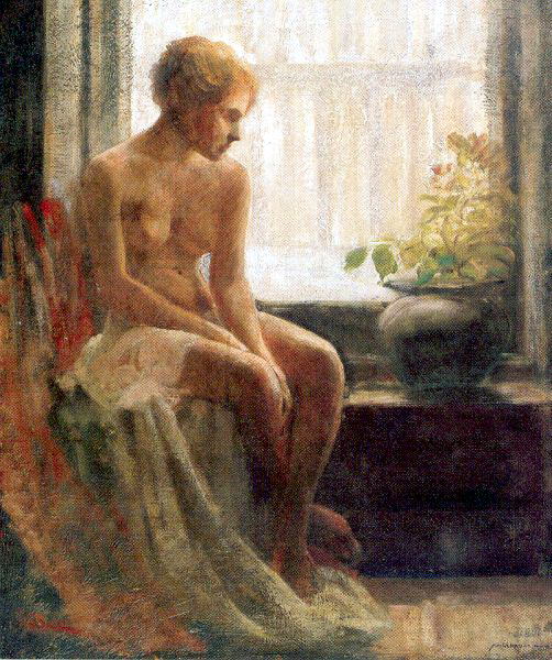 Малхопт, Фредерик Джон (американец, 1871-1938). Американские художники