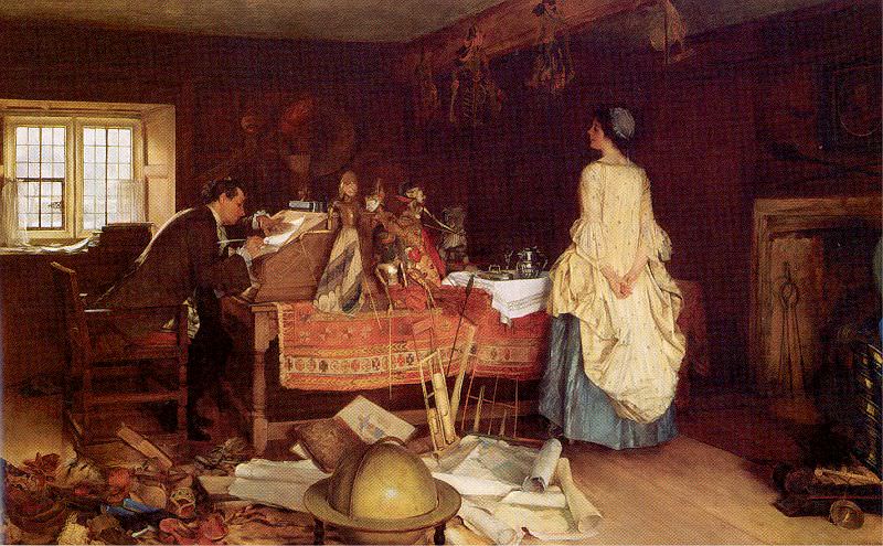 Millet, Francis David (American, 1846-1912) 2. American artists
