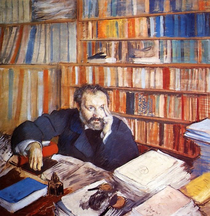 Edmond Duranty. Edgar Degas