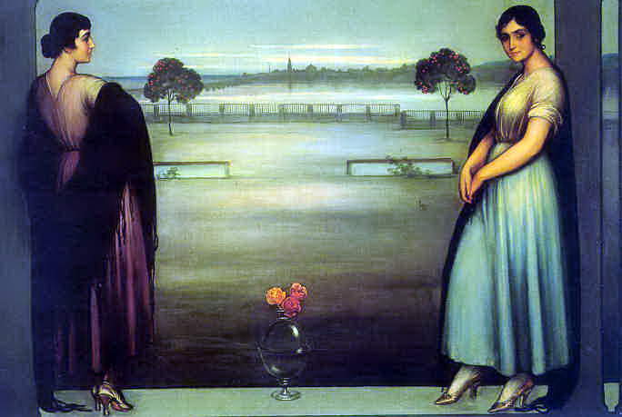 Panneau (1912). Julio Romero de Torres