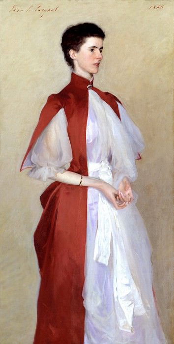 John Singer Sargent - Portrait of Mrs Robert Harrison. Tate Britain (London)