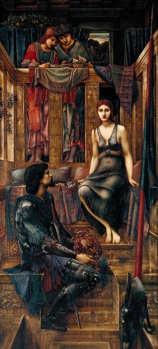 Edward Coley Sir, Burne-Jones - King Cophetua and the Beggar Maid. Tate Britain (London)