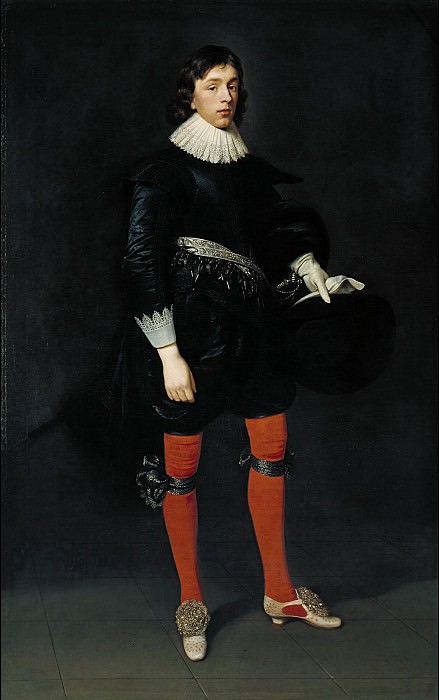 Мейтенс, Даниель I - Портрет Джеймса Гамильтона, графа Аррана, позднее 3-его маркиза и 1-ого герцога Гамильтона, в семнадцать. Тейт-Британия (Лондон)