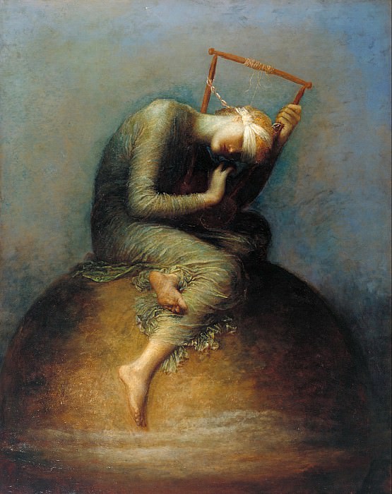 assistants and George Frederic Watts - Hope. Tate Britain (London)