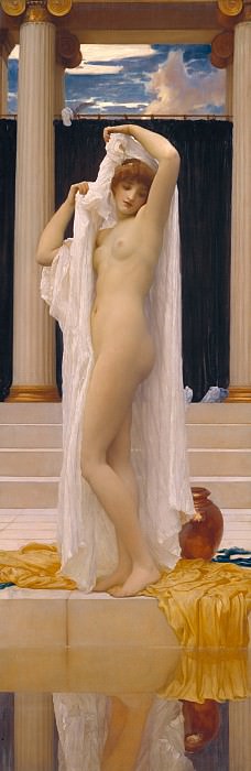 Frederic Lord, Leighton - The Bath of Psyche. Tate Britain (London)