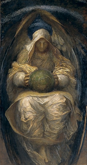 George Frederic Watts - The All-Pervading. Tate Britain (London)