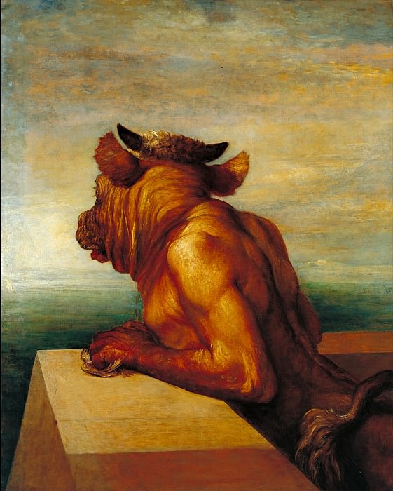 George Frederic Watts - The Minotaur. Tate Britain (London)