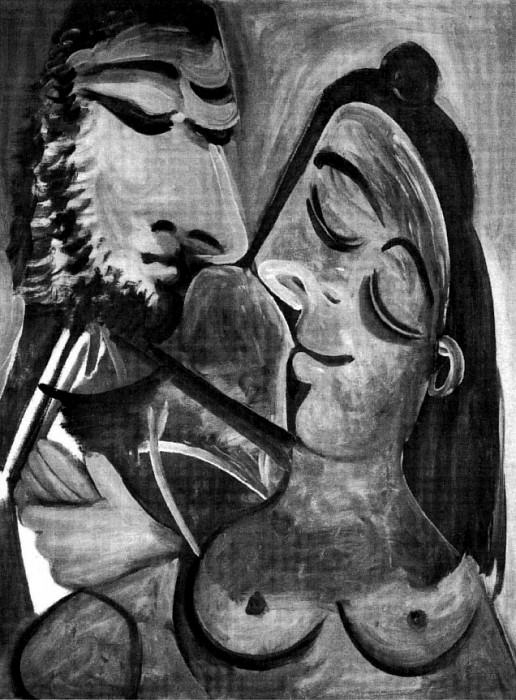 1970 Couple 2. Пабло Пикассо (1881-1973) Период: 1962-1973