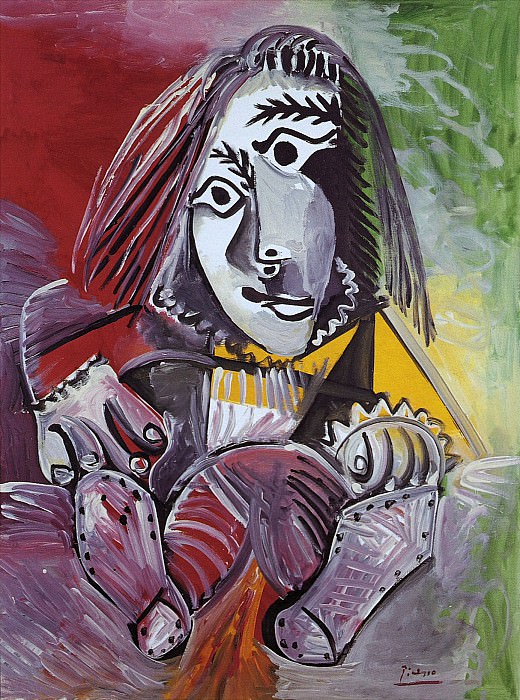 1969 Ladolescent. Pablo Picasso (1881-1973) Period of creation: 1962-1973