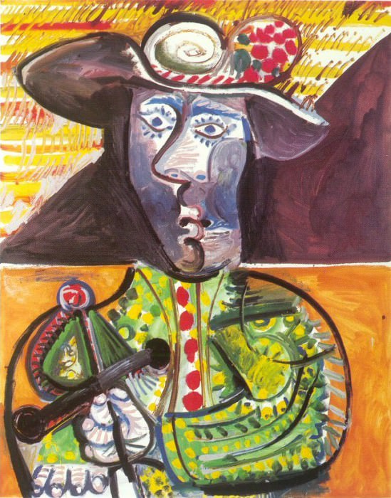 1970 Le matador 2. Pablo Picasso (1881-1973) Period of creation: 1962-1973