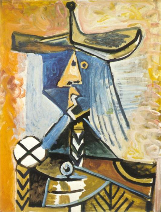 1971 Personnage 1. Pablo Picasso (1881-1973) Period of creation: 1962-1973