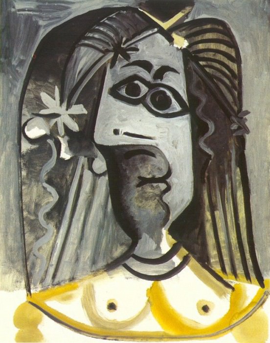 1971 Buste de femme 5. Pablo Picasso (1881-1973) Period of creation: 1962-1973