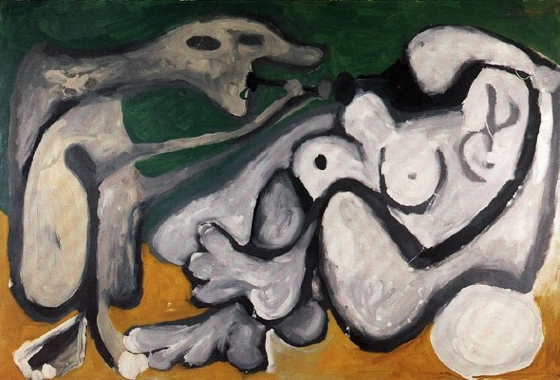 1965 Laubade 1. Pablo Picasso (1881-1973) Period of creation: 1962-1973