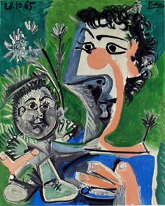 1965 menton. Пабло Пикассо (1881-1973) Период: 1962-1973