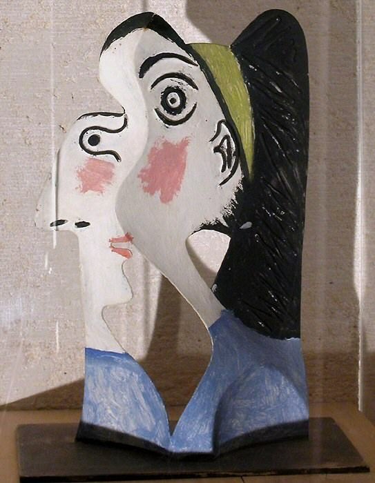 1962 TИte de femme 1. Pablo Picasso (1881-1973) Period of creation: 1962-1973