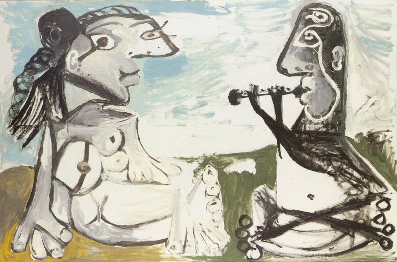 1967 Laubade 1, Pablo Picasso (1881-1973) Period of creation: 1962-1973