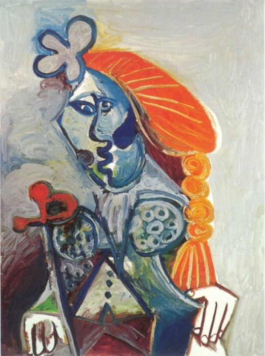 1970 Buste de matador. Пабло Пикассо (1881-1973) Период: 1962-1973
