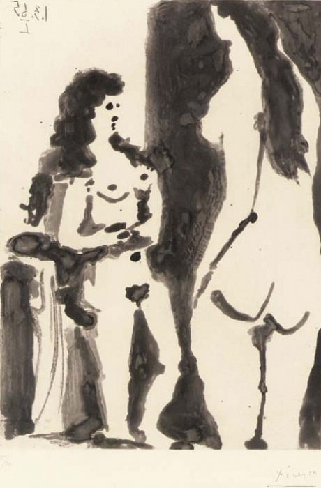 1965 Deux femmes 1. Пабло Пикассо (1881-1973) Период: 1962-1973