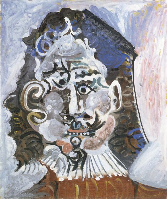 1967 Mousquetaire (TИte). Pablo Picasso (1881-1973) Period of creation: 1962-1973