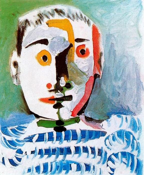 1964 TИte dhomme 8. Pablo Picasso (1881-1973) Period of creation: 1962-1973