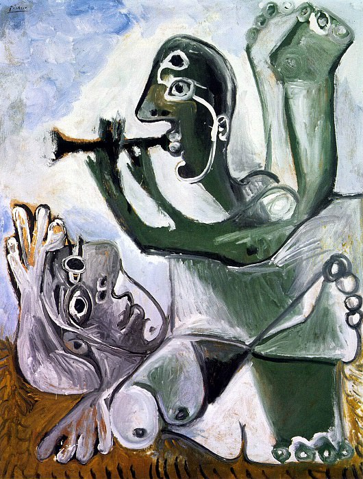 1967 Laubade 2. Pablo Picasso (1881-1973) Period of creation: 1962-1973